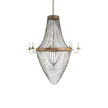 Lucien Chandelier in Detail.