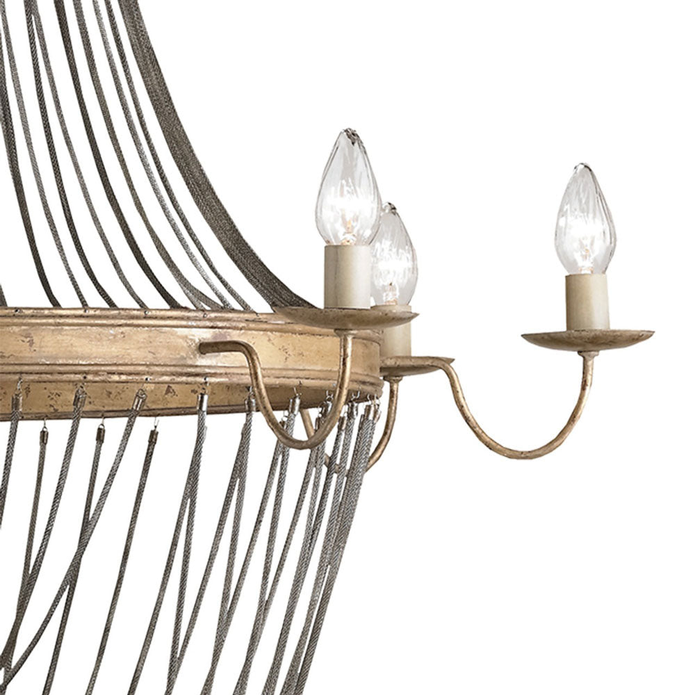 Lucien Chandelier in Detail.
