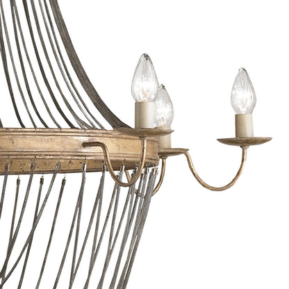 Lucien Chandelier in Detail.