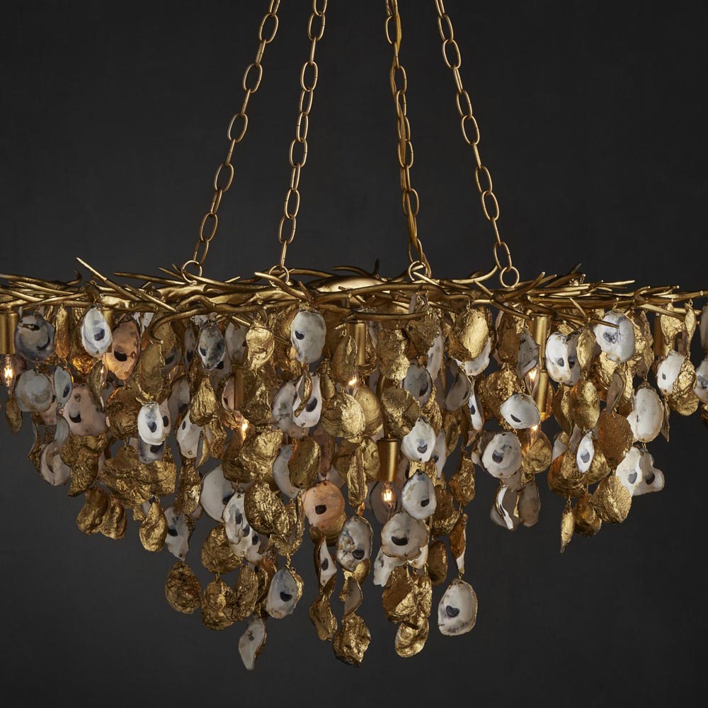 Lucullan Chandelier in Detail.