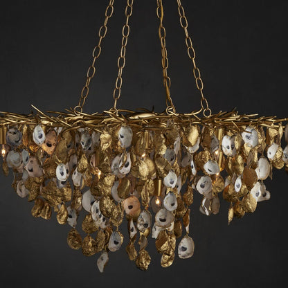 Lucullan Chandelier in Detail.