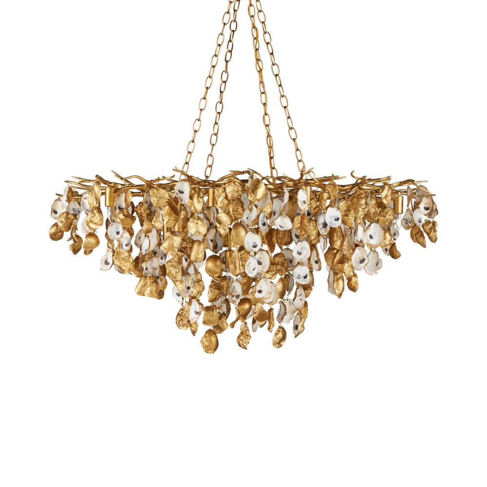 Lucullan Chandelier in Detail.