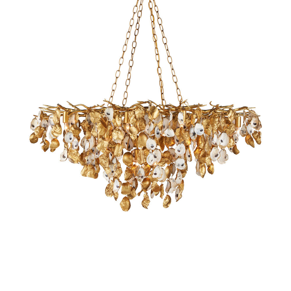 Lucullan Chandelier in Detail.