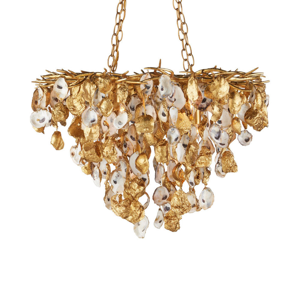 Lucullan Chandelier in Detail.