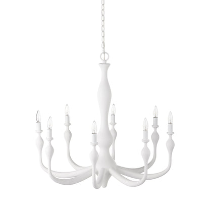 Ludwig Chandelier in Detail.