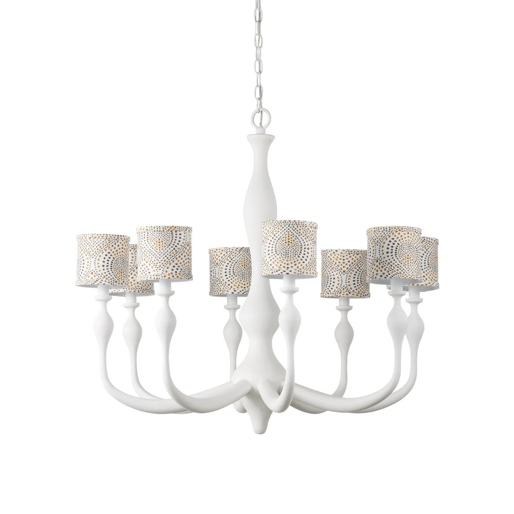 Ludwig Chandelier in Detail.