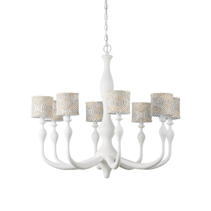 Ludwig Chandelier in Detail.