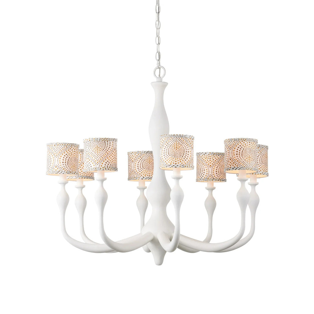 Ludwig Chandelier in Detail.