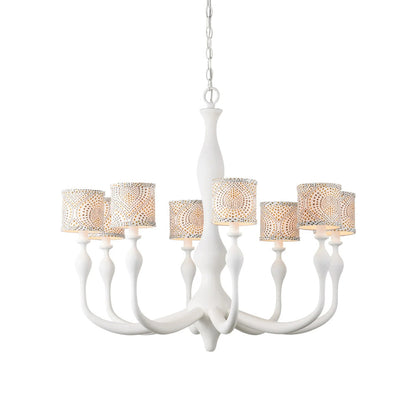 Ludwig Chandelier in Detail.