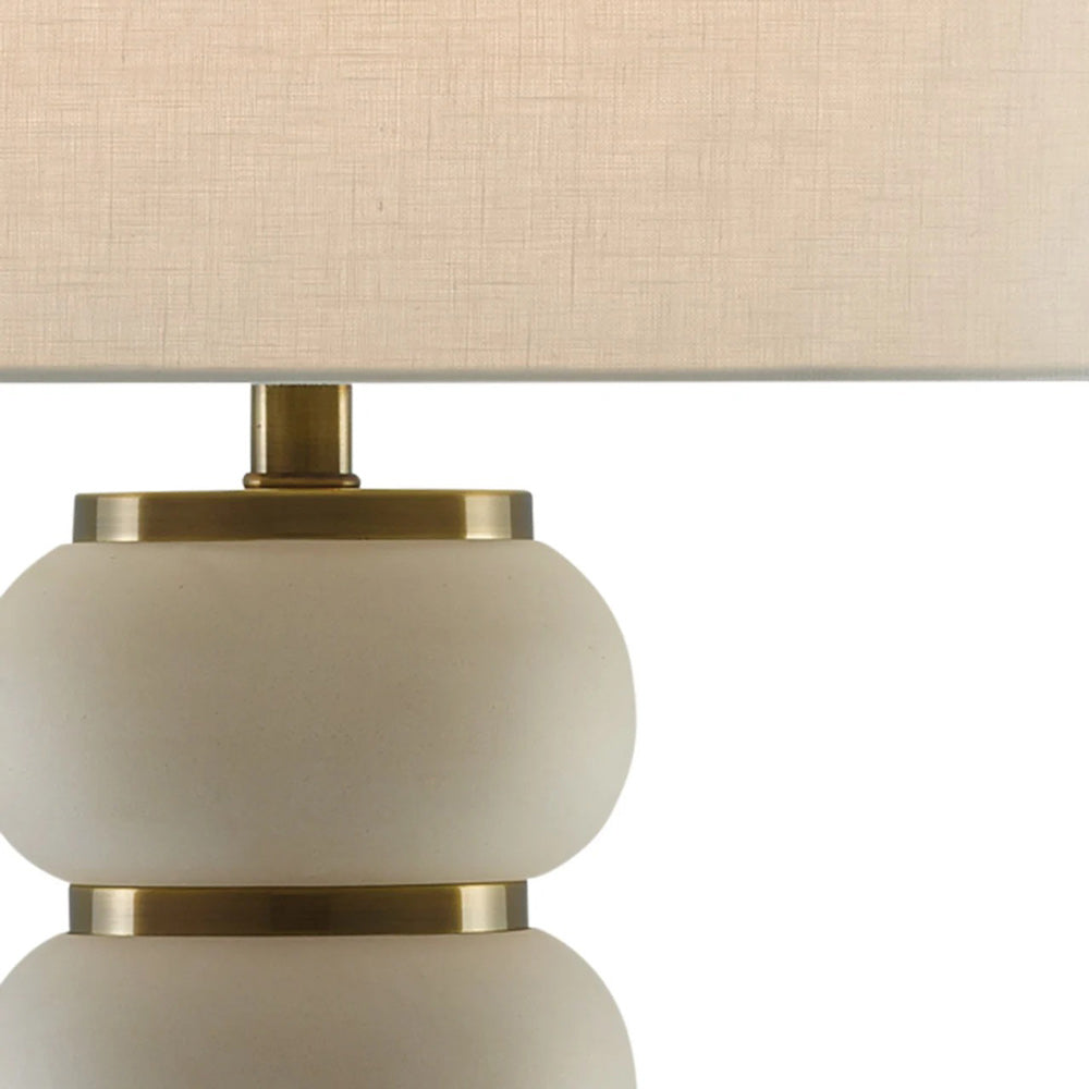 Luko Table Lamp in Detail.