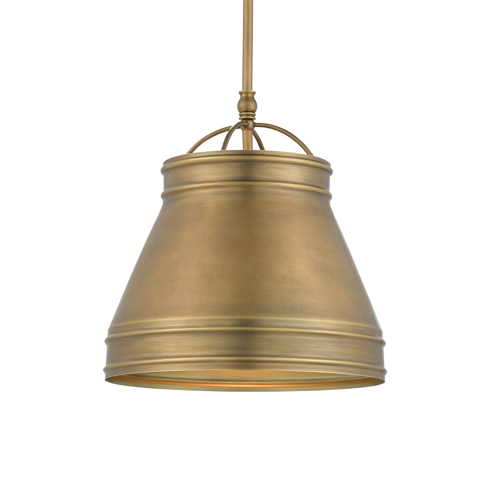 Lumley Pendant Light in Detail.