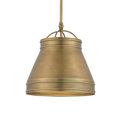 Lumley Pendant Light in Detail.