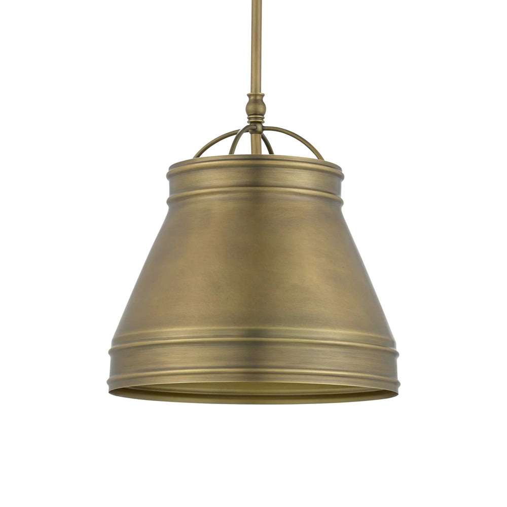 Lumley Pendant Light in Detail.