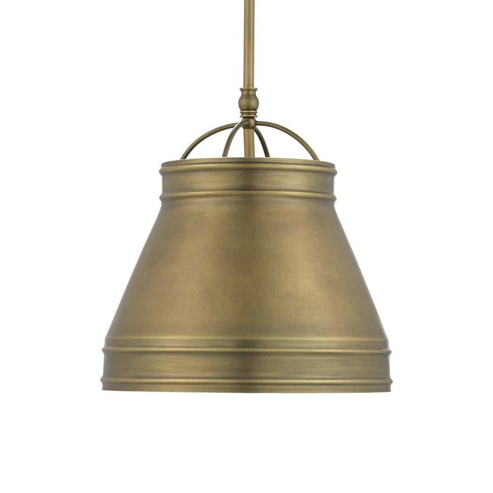 Lumley Pendant Light in Detail.