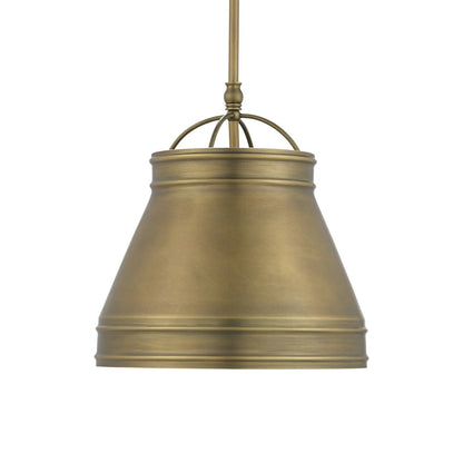 Lumley Pendant Light in Detail.