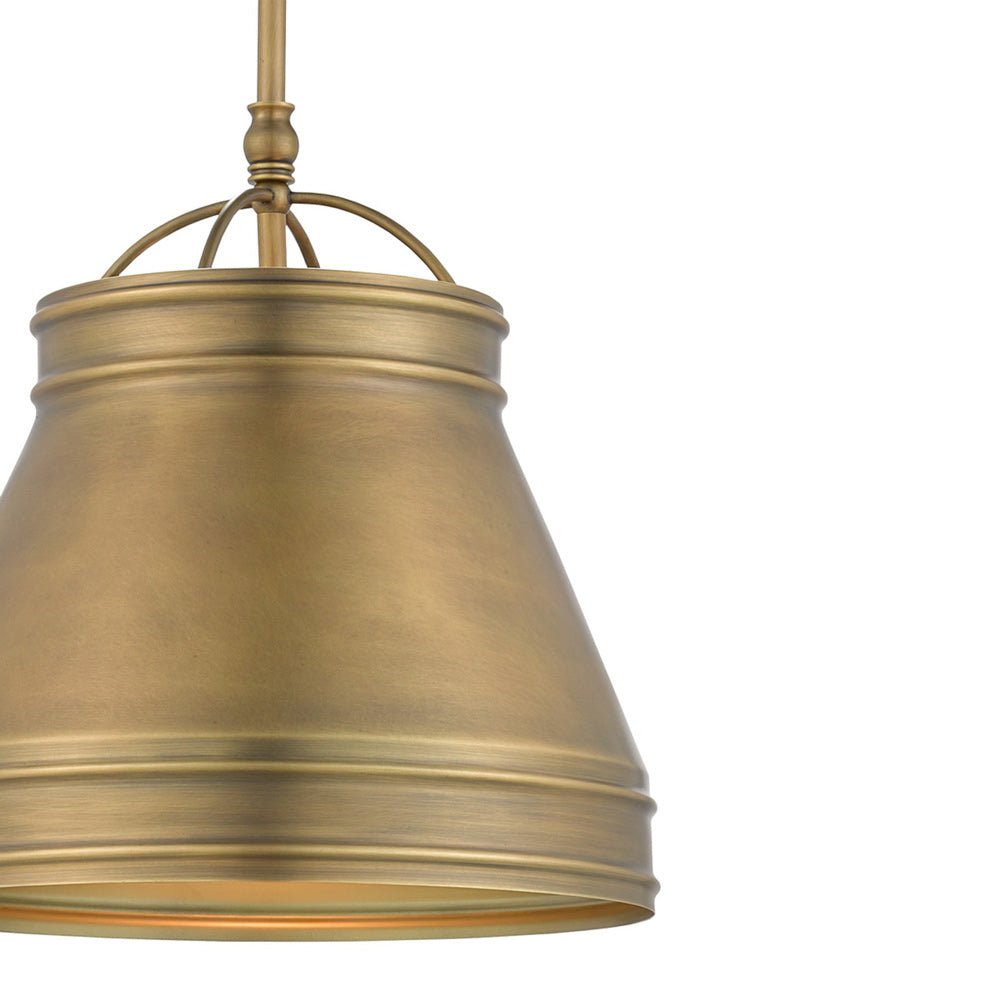 Lumley Pendant Light in Detail.