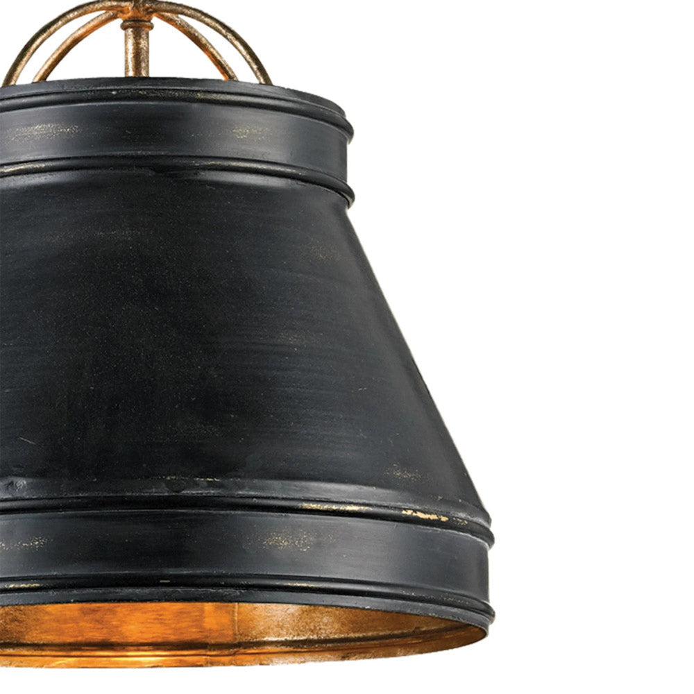 Lumley Pendant Light in Detail.