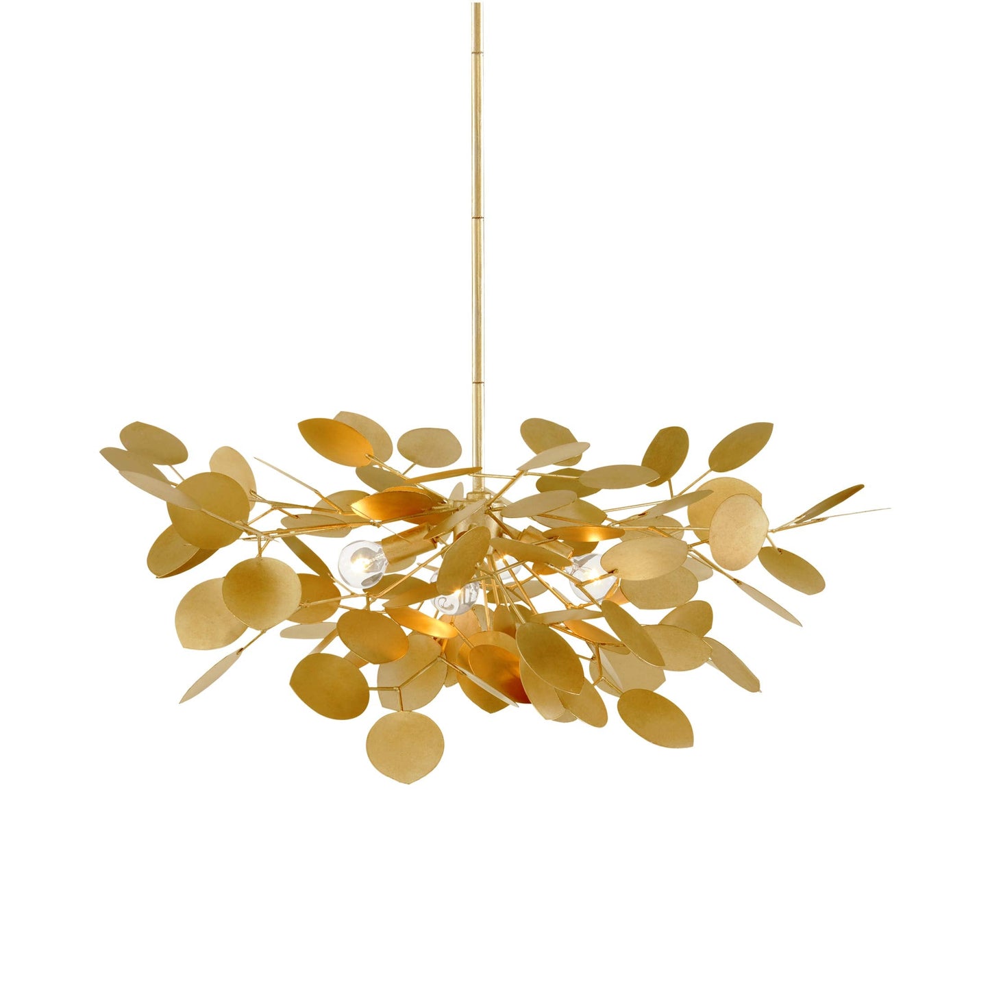 Lunaria Chandelier in Gold (Small).