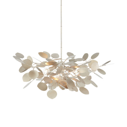 Lunaria Chandelier in Silver (Small).