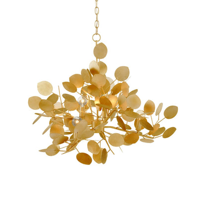 Lunaria Chandelier in Gold (Large).