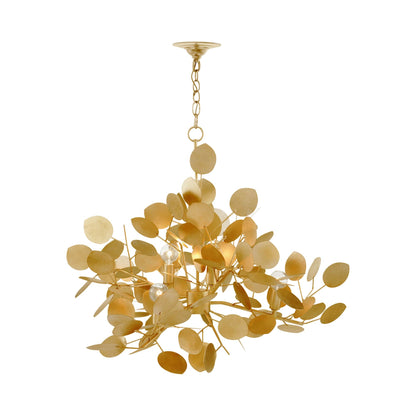 Lunaria Chandelier in Detail.