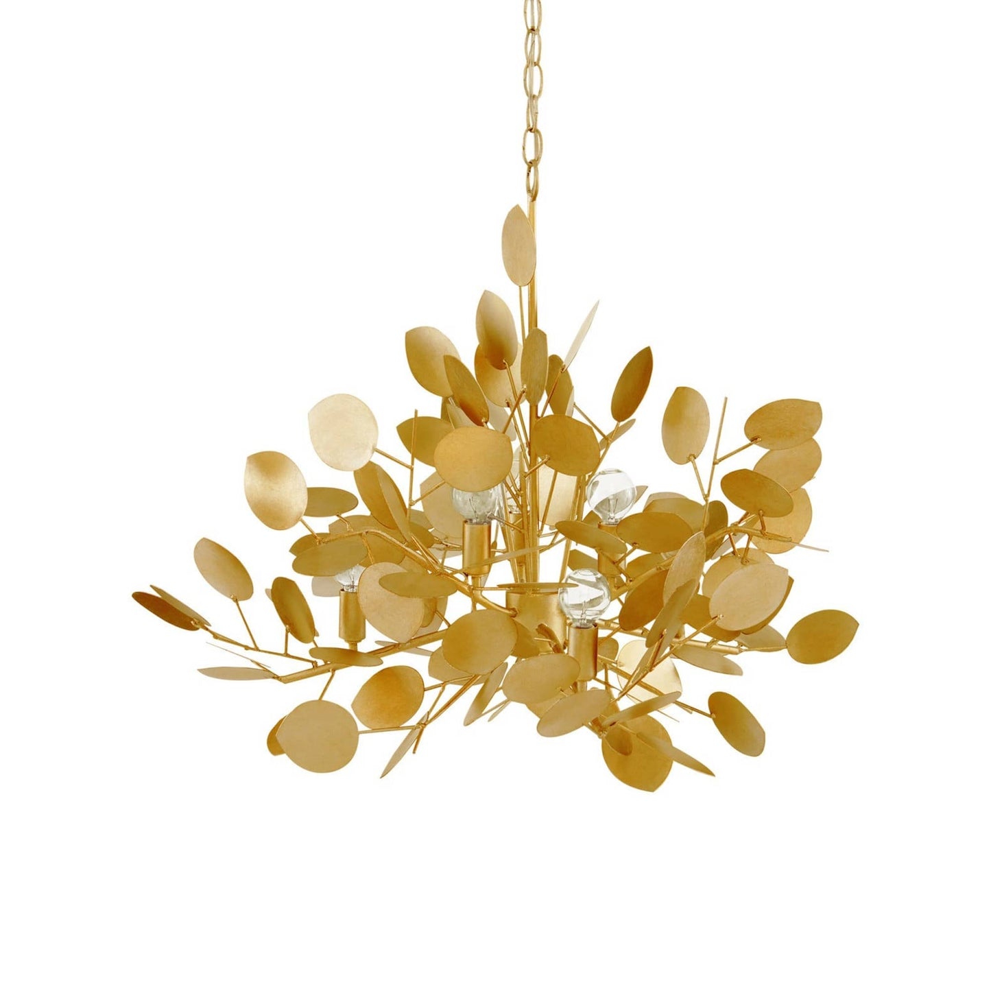 Lunaria Chandelier in Detail.