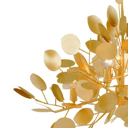 Lunaria Chandelier in Detail.