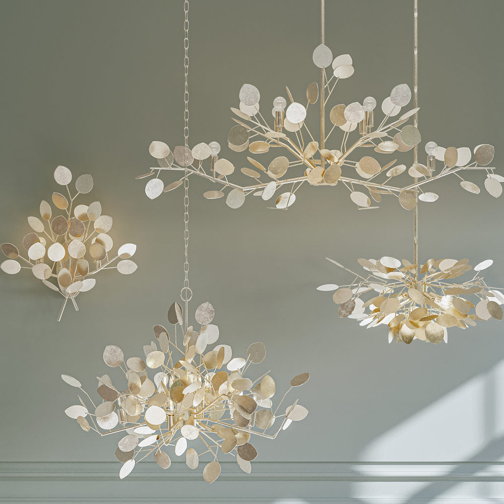 Lunaria Chandelier in Detail.