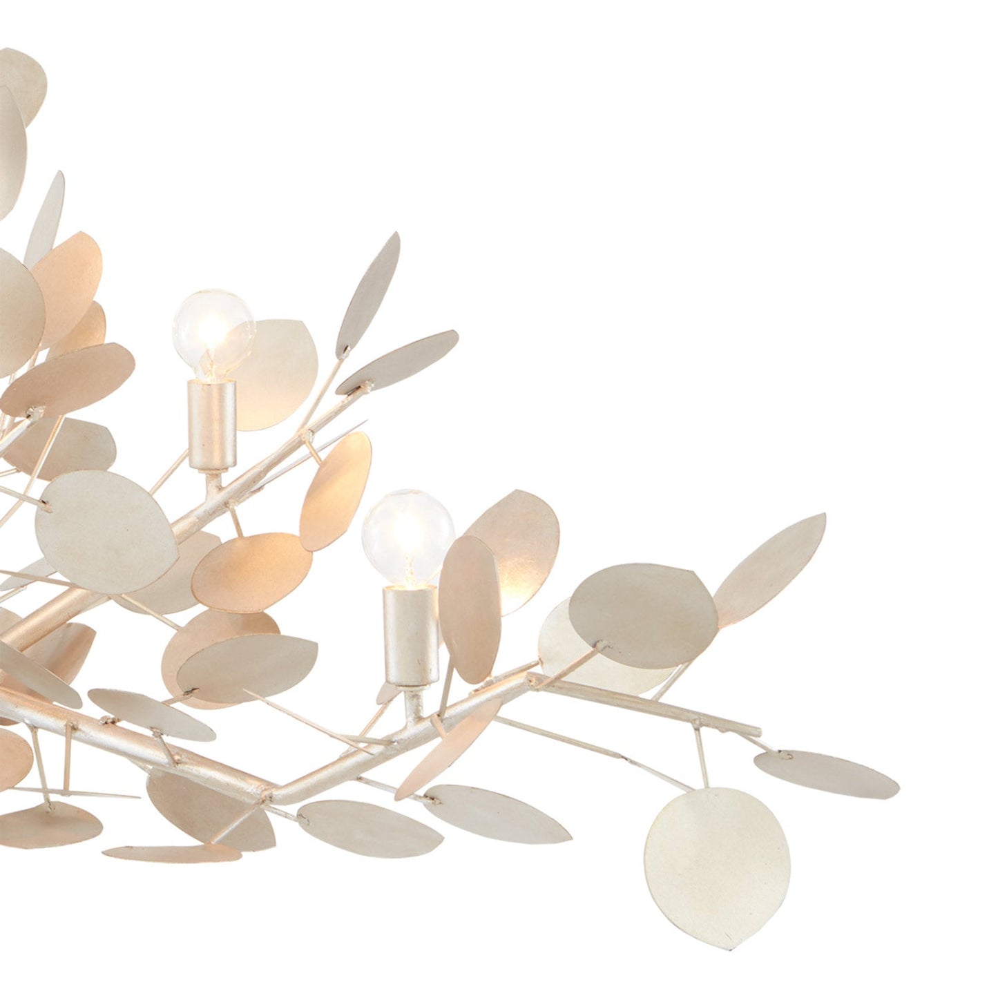 Lunaria Chandelier in Detail.