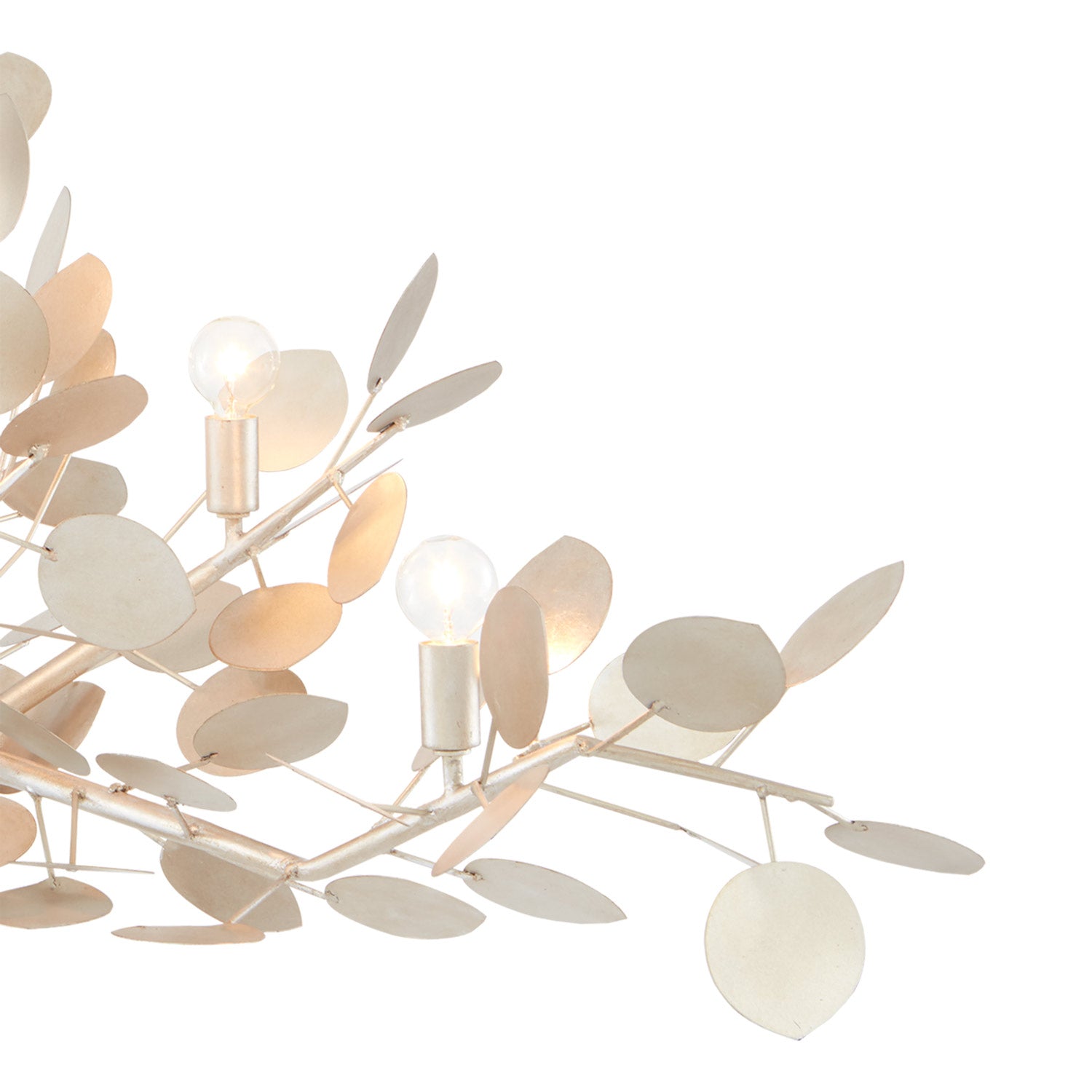 Lunaria Chandelier in Detail.