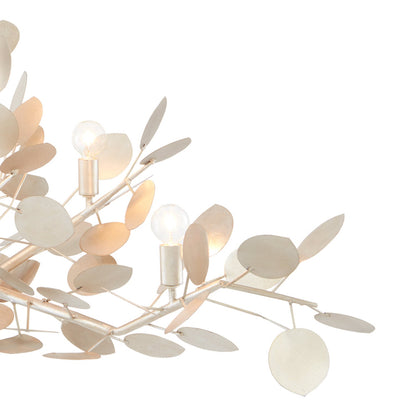 Lunaria Chandelier in Detail.