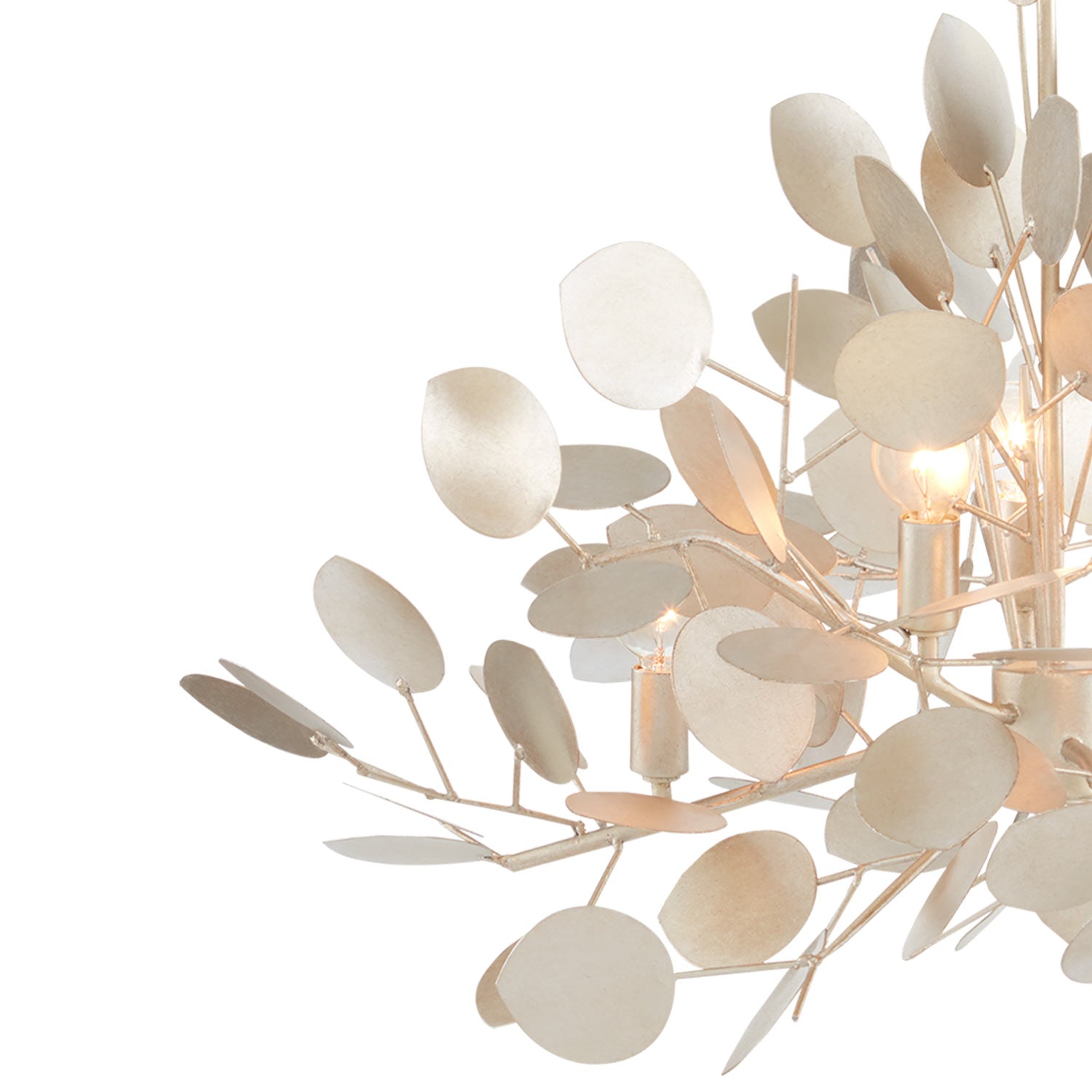 Lunaria Chandelier in Detail.