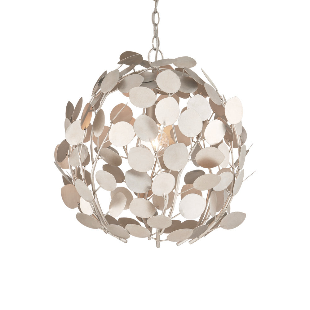 Lunaria Orb Chandelier in Detail.