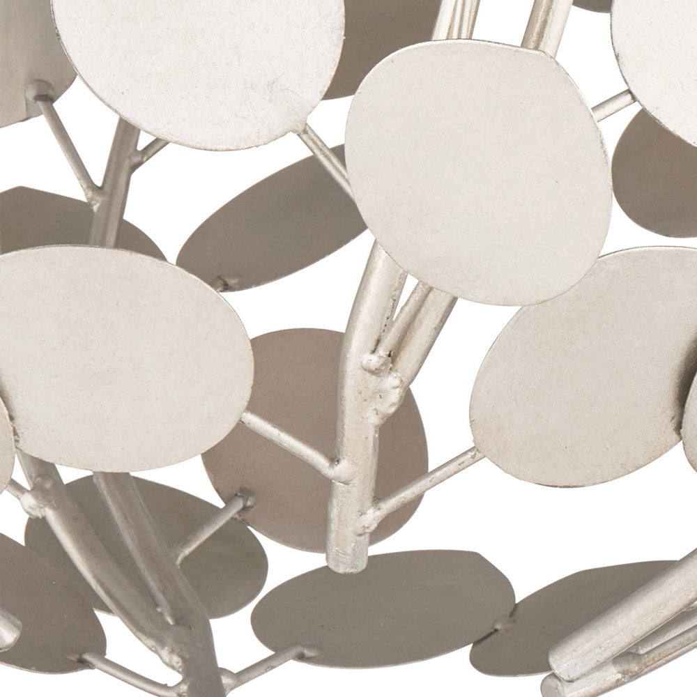 Lunaria Orb Chandelier in Detail.