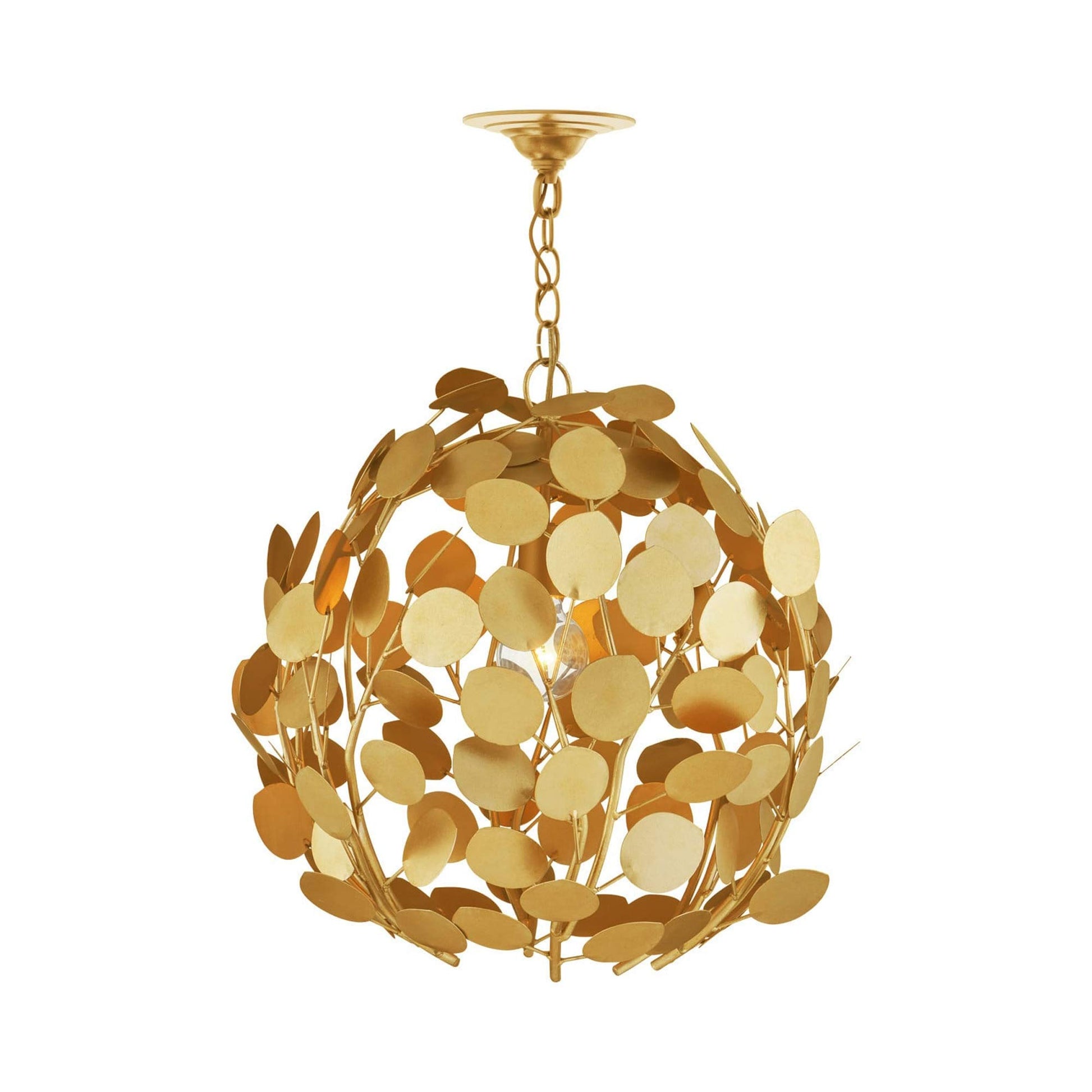 Lunaria Orb Chandelier.
