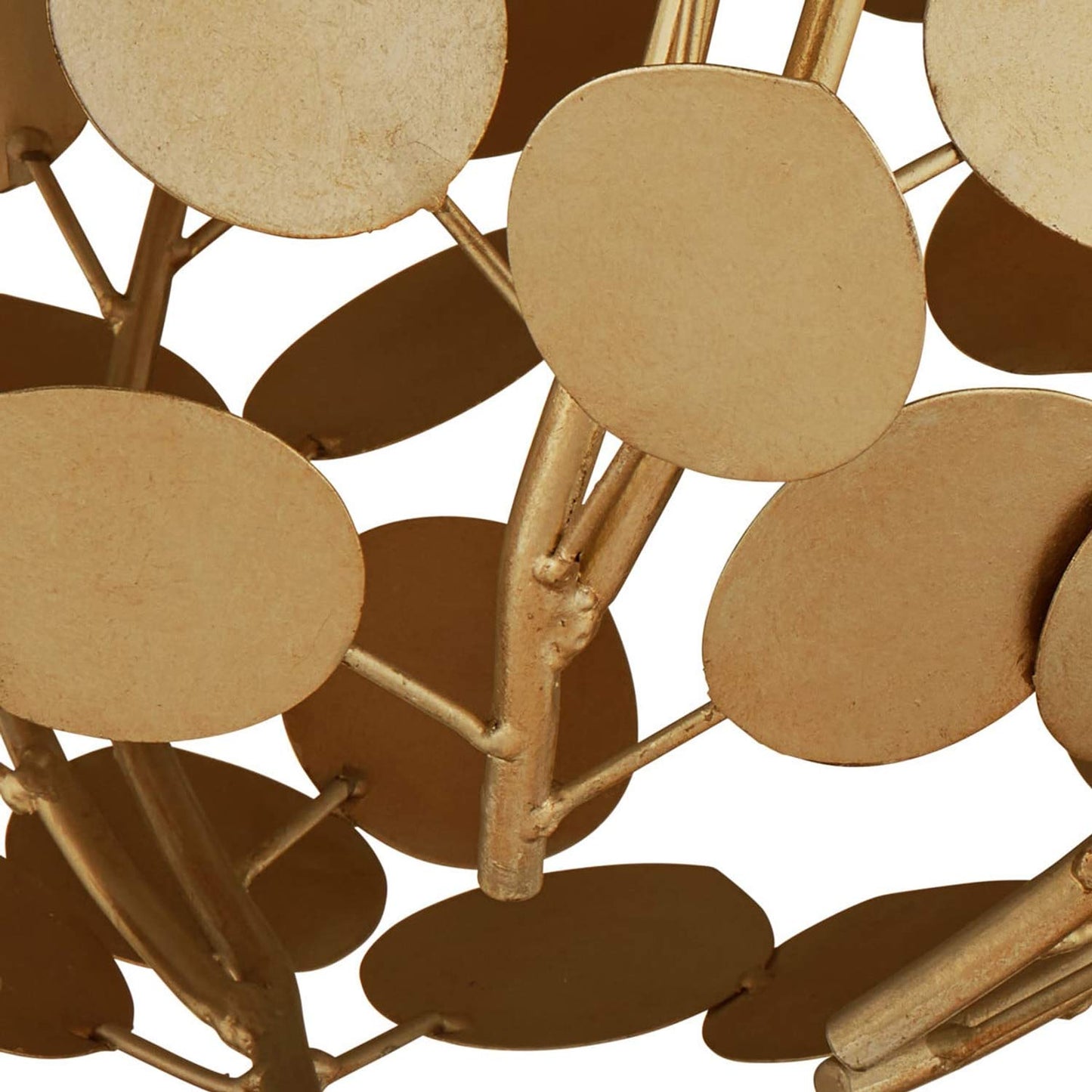 Lunaria Orb Chandelier in Detail.