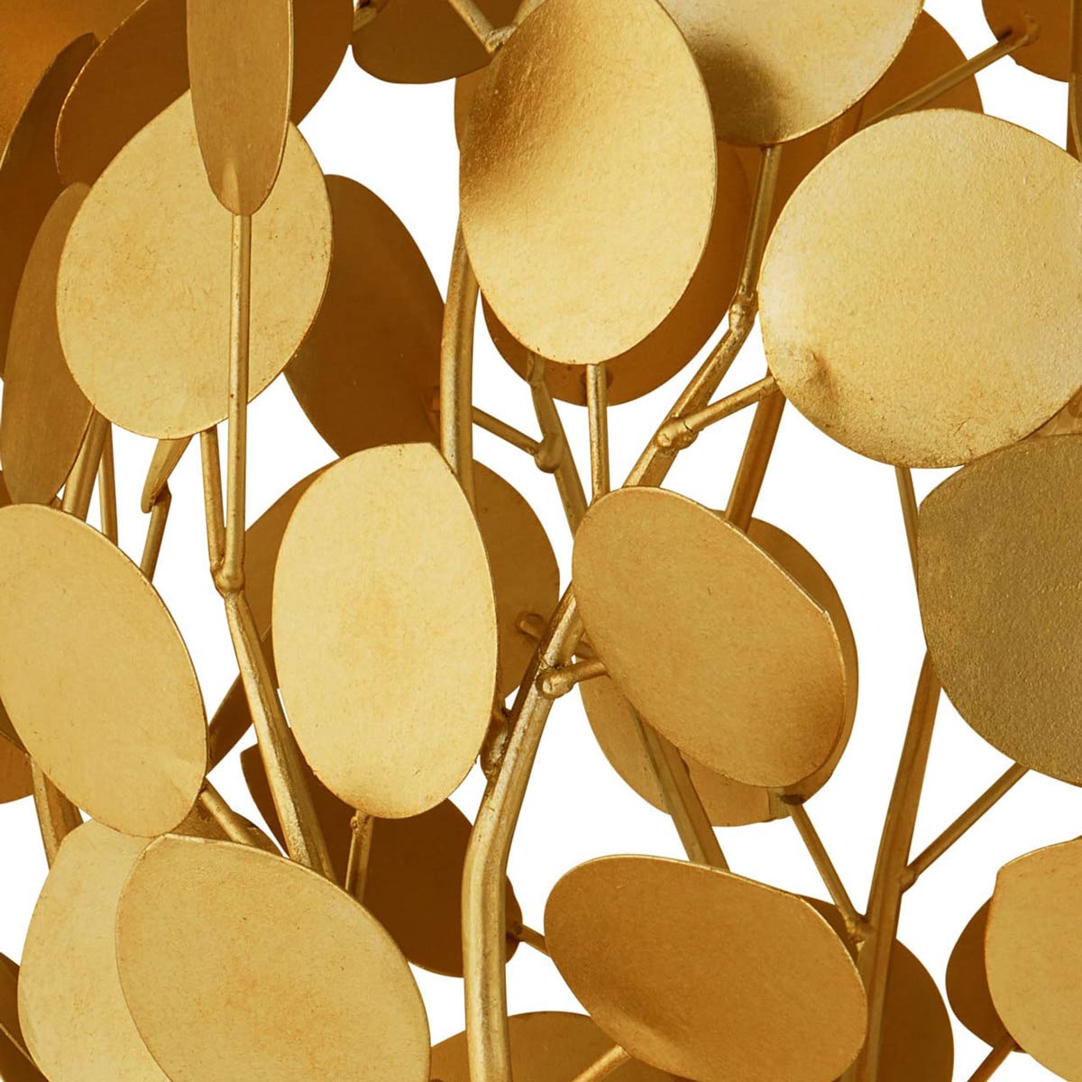 Lunaria Orb Chandelier in Detail.