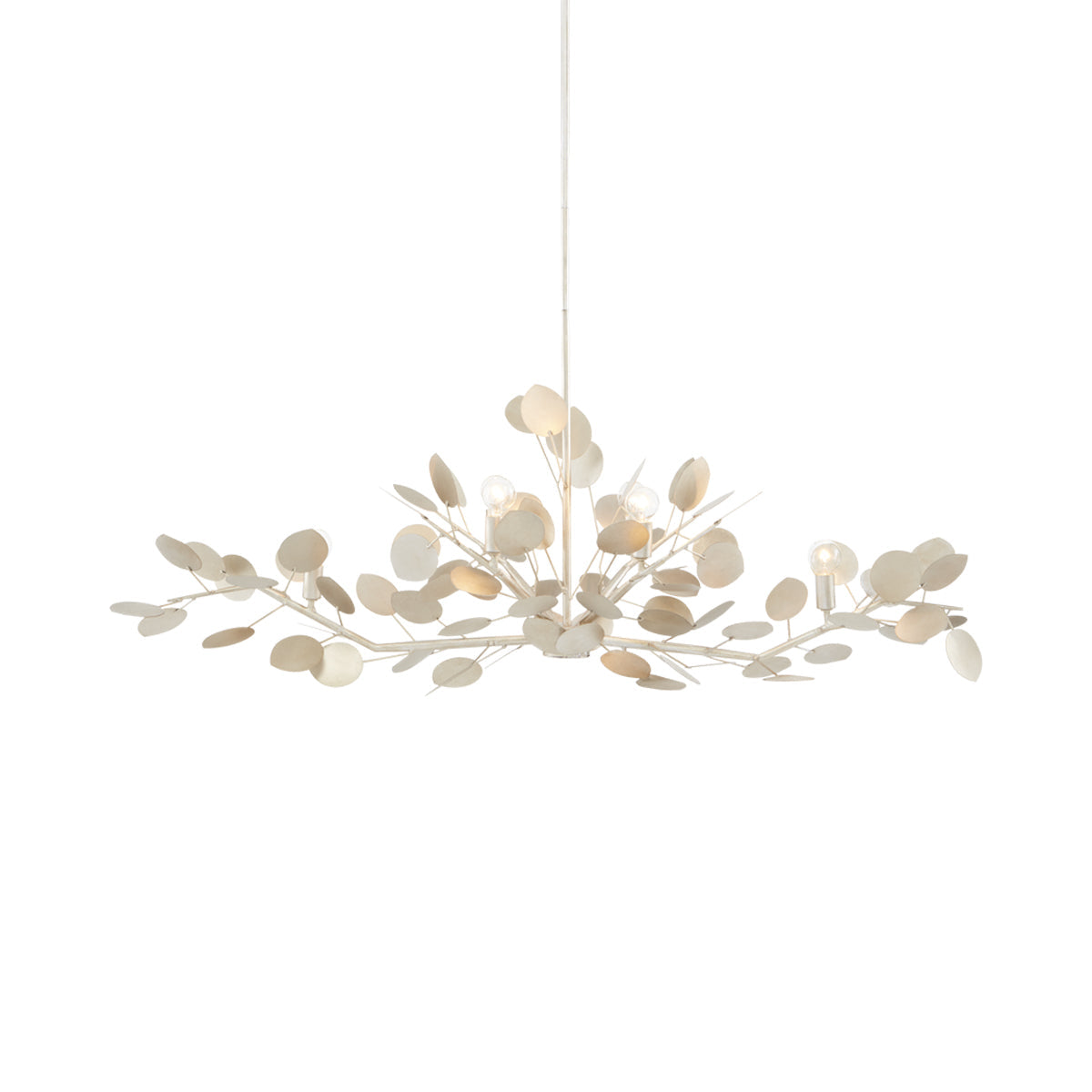 Lunaria Oval Chandelier.