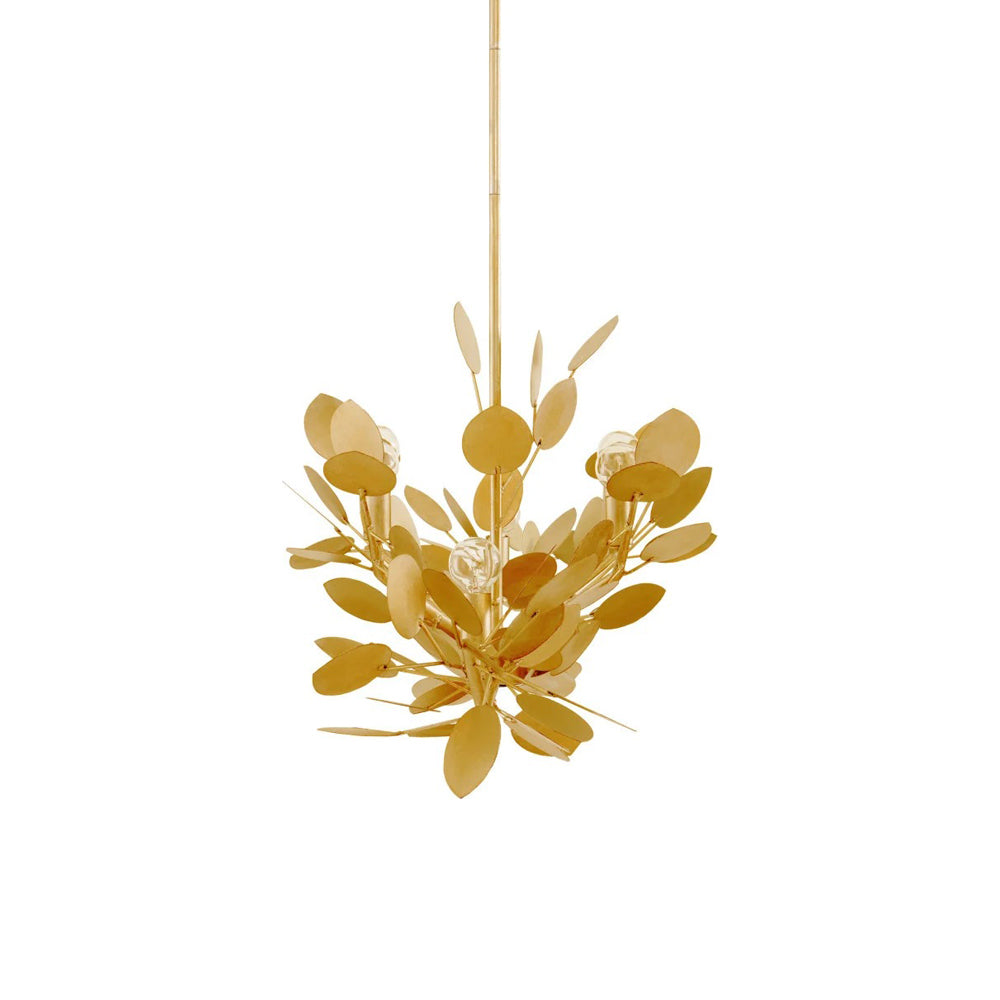 Lunaria Oval Chandelier in Detail.