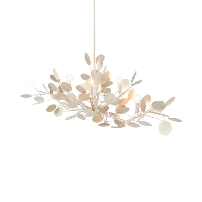 Lunaria Oval Chandelier in Detail.