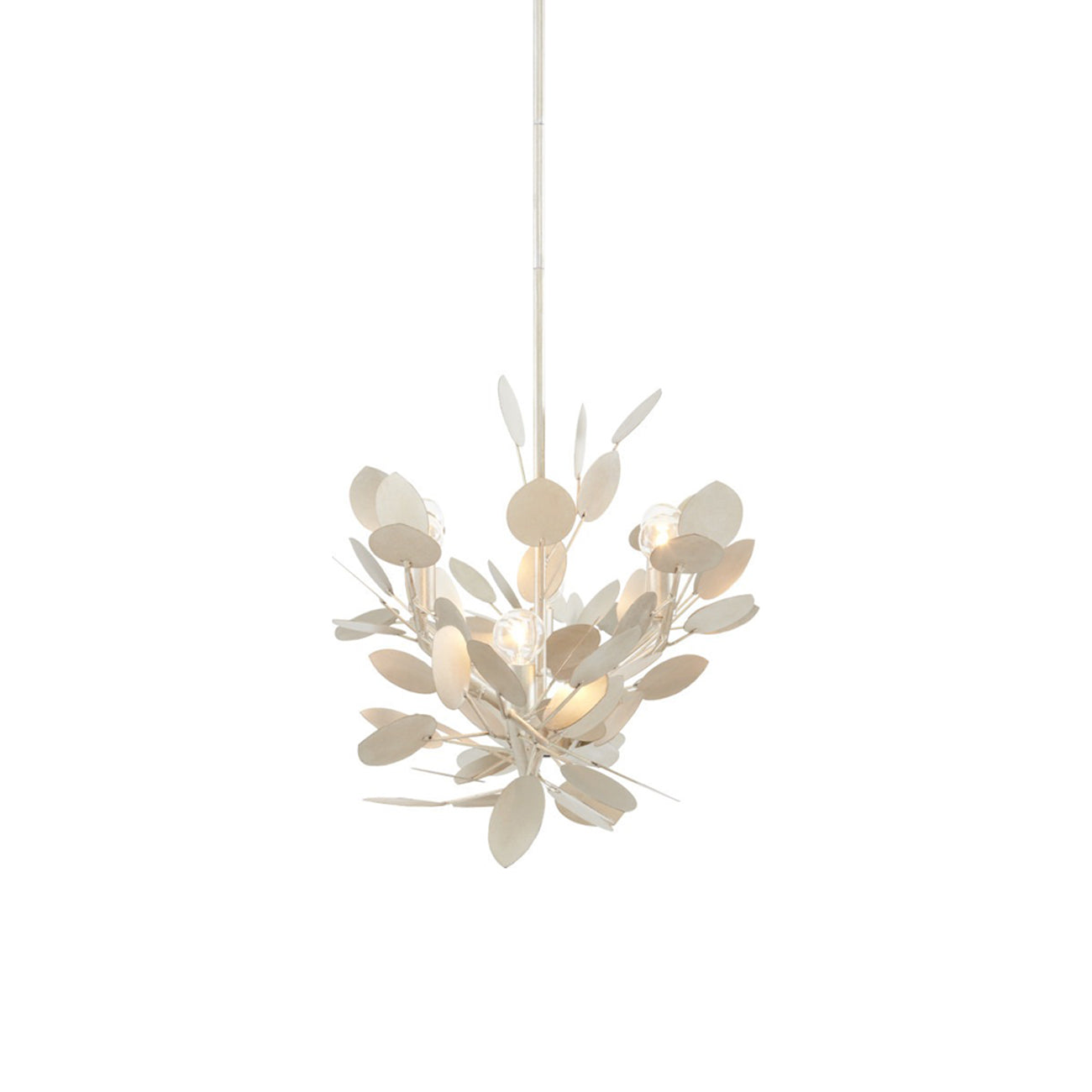 Lunaria Oval Chandelier in Detail.