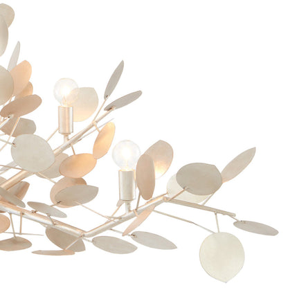 Lunaria Oval Chandelier in Detail.