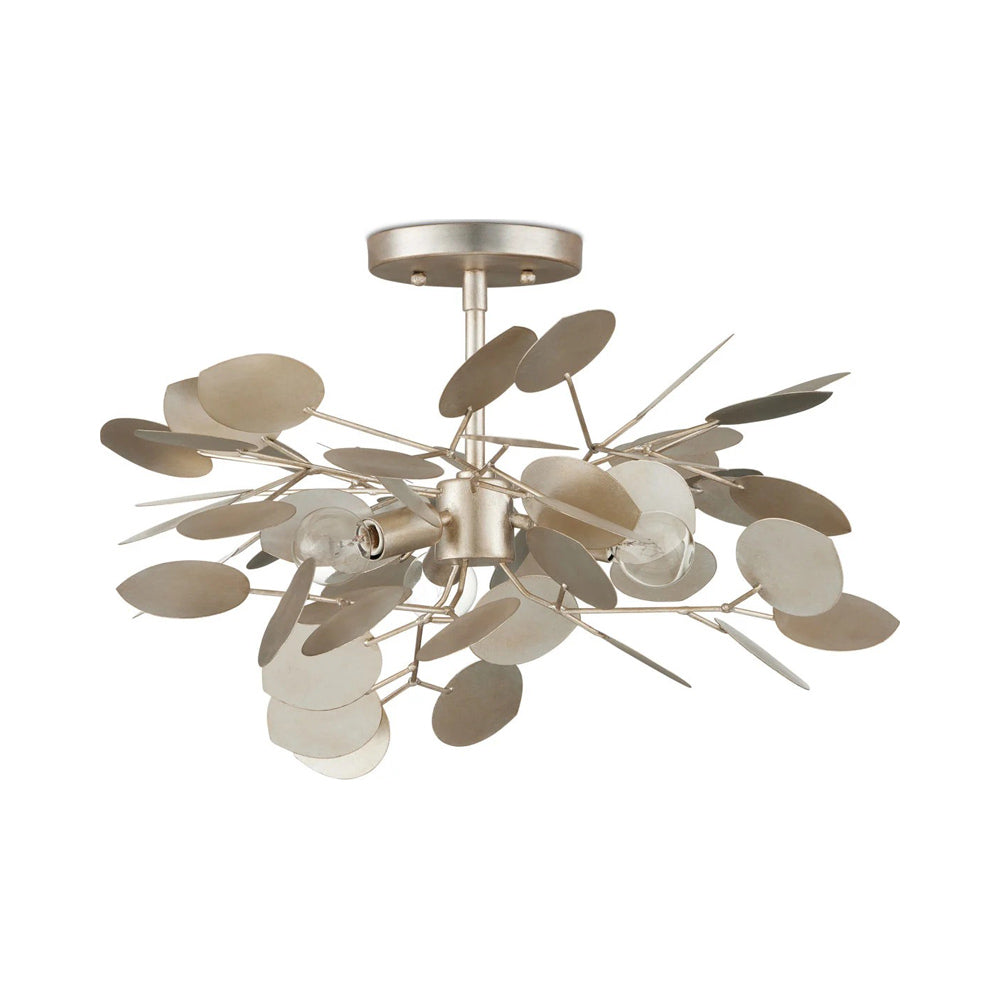 Lunaria Semi Flush Mount Ceiling Light in Detail.