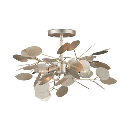 Lunaria Semi Flush Mount Ceiling Light in Detail.