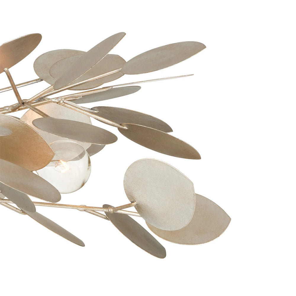 Lunaria Semi Flush Mount Ceiling Light in Detail.
