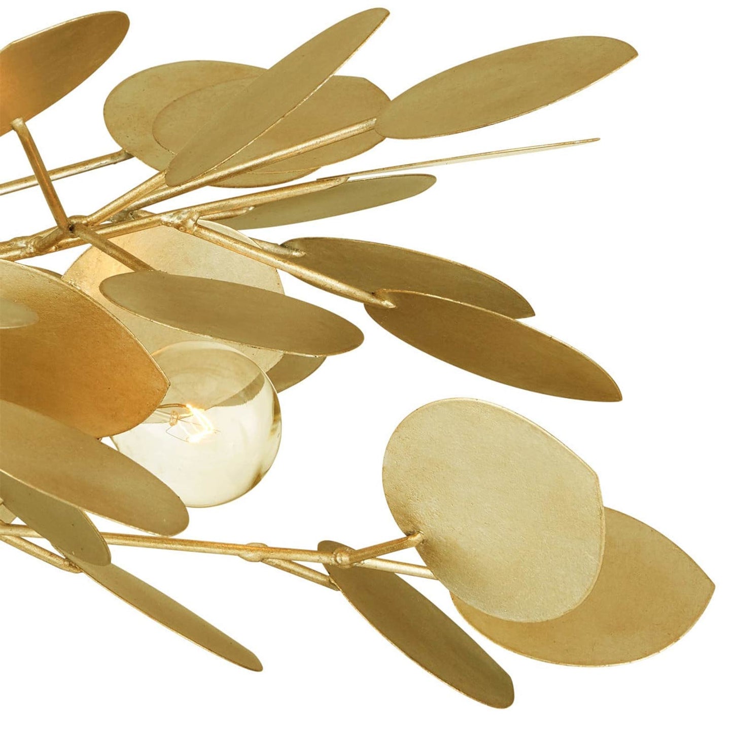 Lunaria Semi Flush Mount Ceiling Light in Detail.