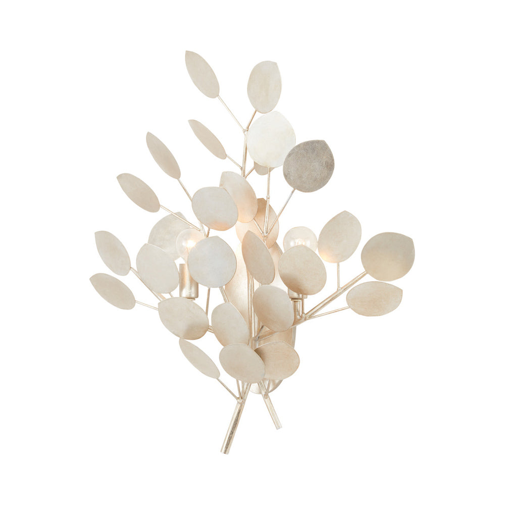 Lunaria Wall Light in Detail.