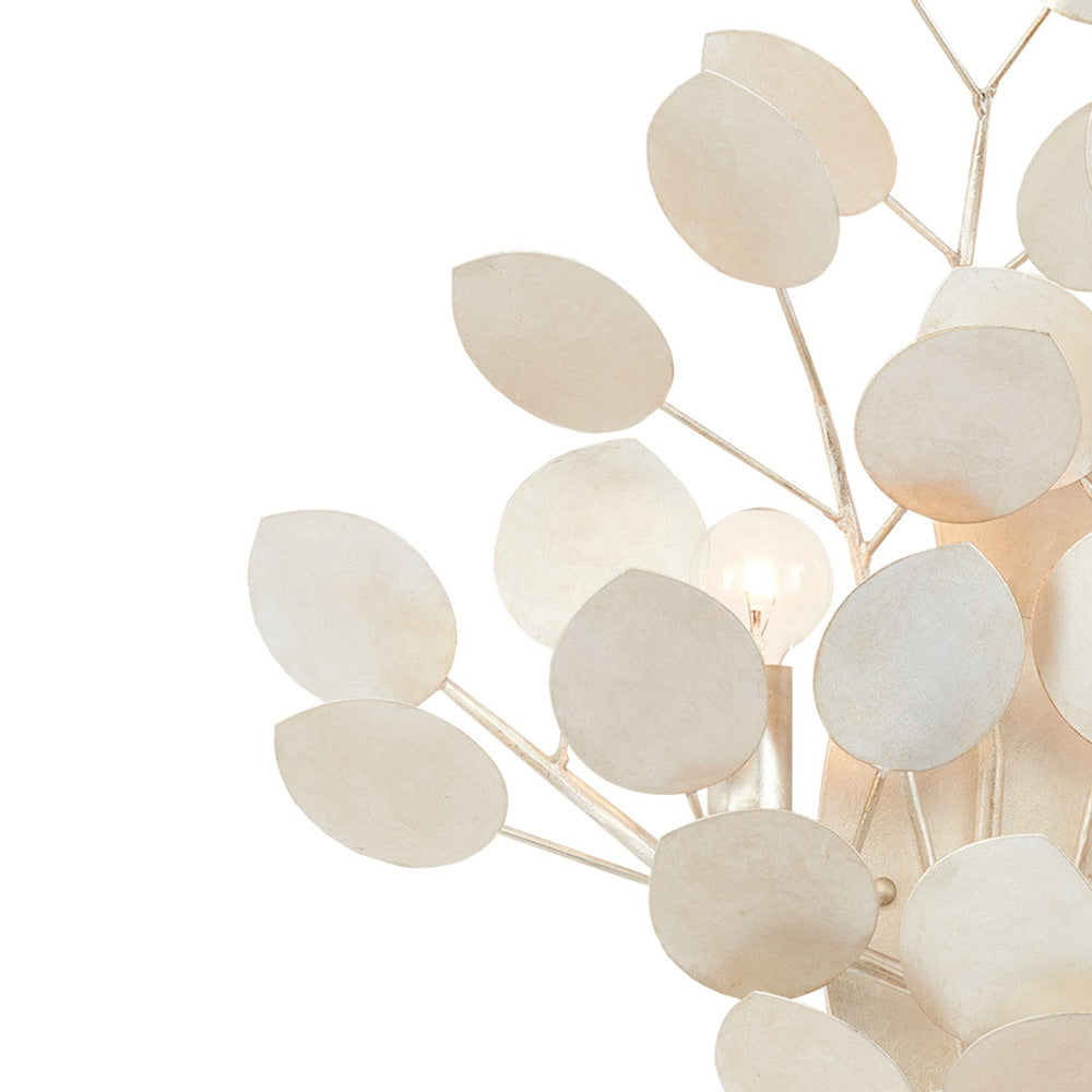 Lunaria Wall Light in Detail.