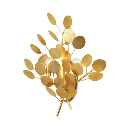 Lunaria Wall Light in Detail.