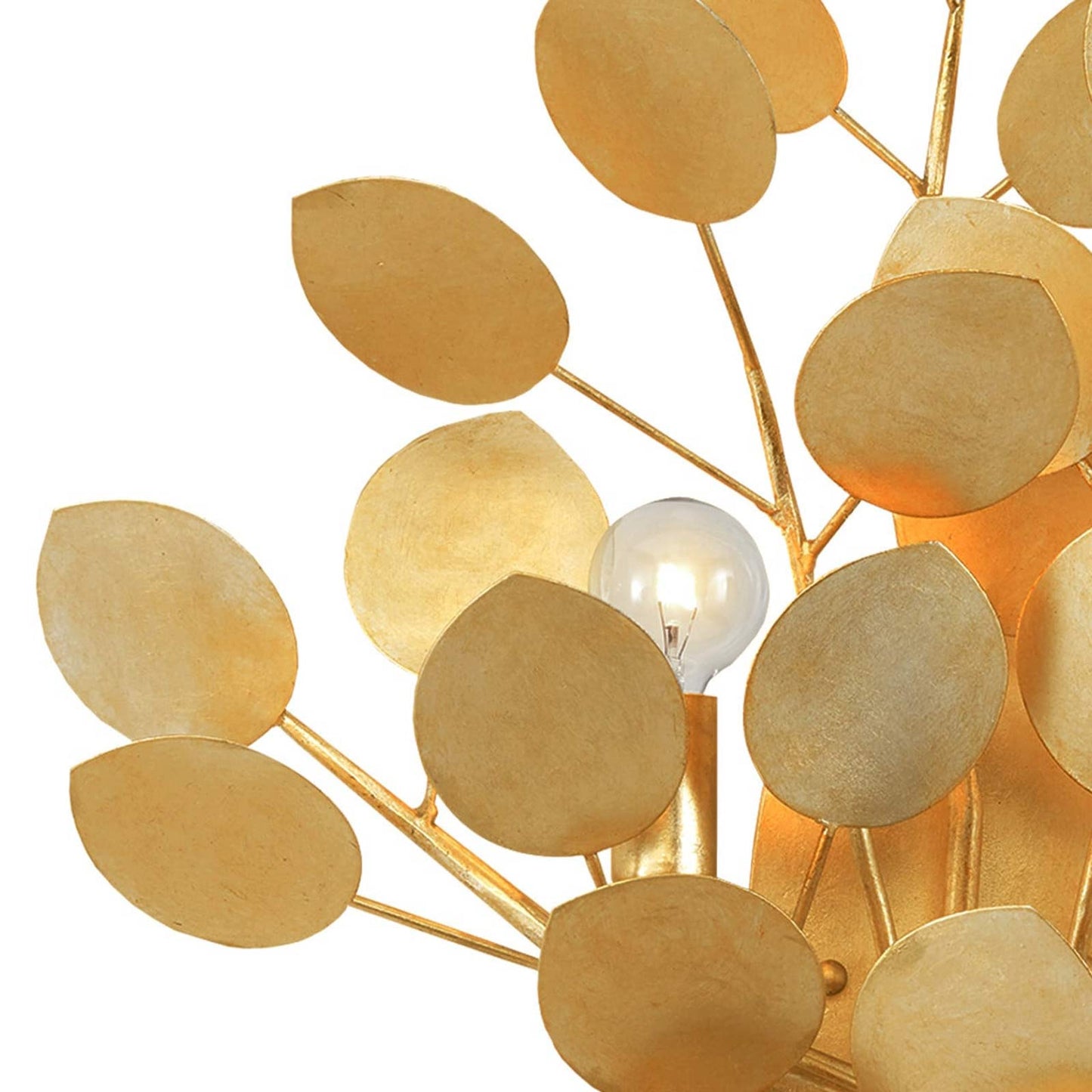 Lunaria Wall Light in Detail.